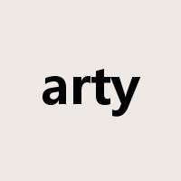 arty是什么意思