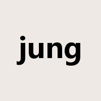 jung是什么意思