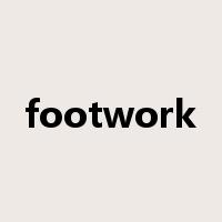 footwork是什么意思