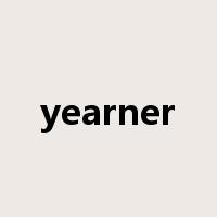 yearner是什么意思