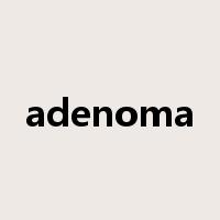 adenoma是什么意思