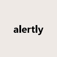 alertly是什么意思