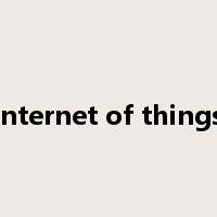 internet of things是什么意思