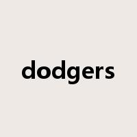 dodgers是什么意思