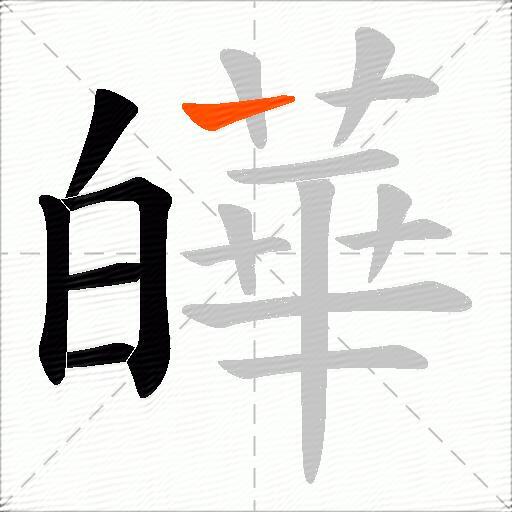 皣