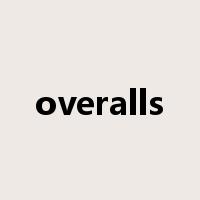 overalls是什么意思