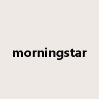 morningstar是什么意思