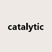 catalytic是什么意思