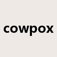 cowpox是什么意思