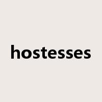hostesses是什么意思