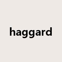 haggard是什么意思