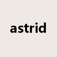 astrid是什么意思