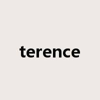 terence是什么意思