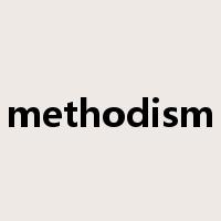 methodism是什么意思