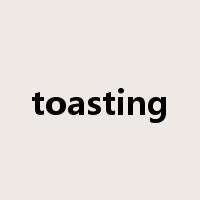 toasting是什么意思