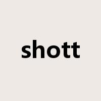 shott是什么意思