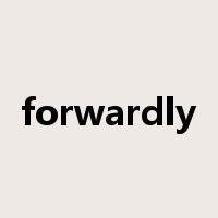 forwardly是什么意思