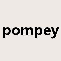 pompey是什么意思