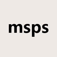 msps是什么意思