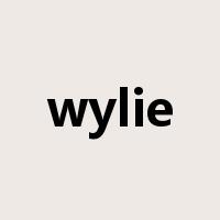 wylie是什么意思