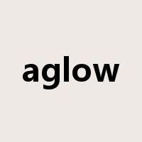 aglow是什么意思