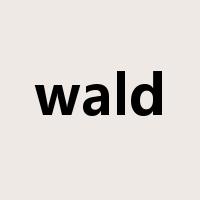 wald是什么意思