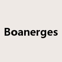 Boanerges是什么意思