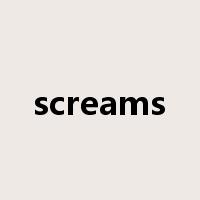 screams是什么意思