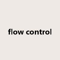 flow control是什么意思