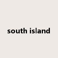 south island是什么意思