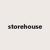 storehouse是什么意思