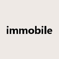 immobile是什么意思