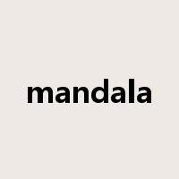 mandala是什么意思
