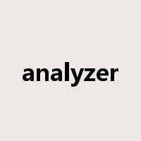 analyzer是什么意思