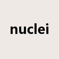 nuclei是什么意思
