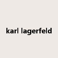 karl lagerfeld是什么意思