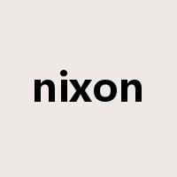 nixon是什么意思