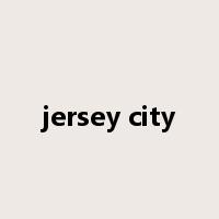 jersey city是什么意思