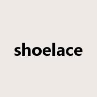 shoelace是什么意思