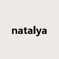 natalya是什么意思