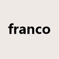 franco是什么意思