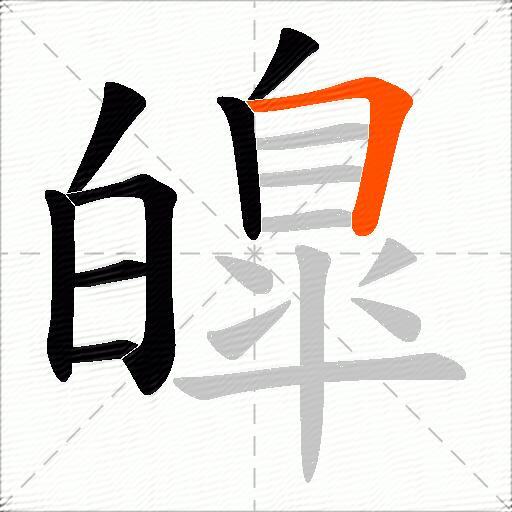 皥