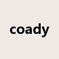 coady是什么意思
