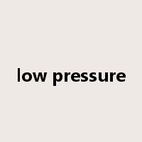 low pressure是什么意思