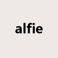 alfie是什么意思