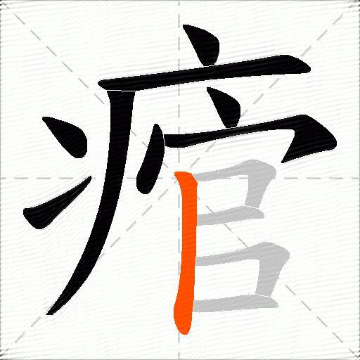 痯
