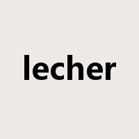 lecher是什么意思