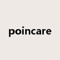poincare是什么意思