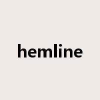 hemline是什么意思