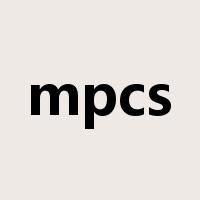 mpcs是什么意思